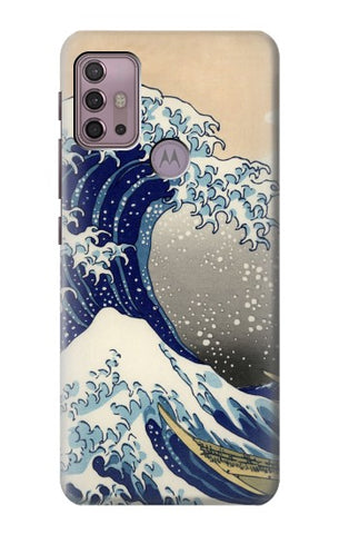 Motorola Moto G30 Hard Case Katsushika Hokusai The Great Wave off Kanagawa