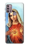 Motorola Moto G30 Hard Case The Virgin Mary Santa Maria