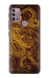 Motorola Moto G30 Hard Case Chinese Dragon