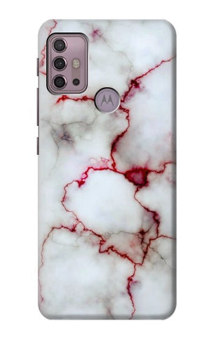 Motorola Moto G30 Hard Case Bloody Marble