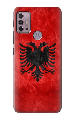 Motorola Moto G30 Hard Case Albania Red Flag