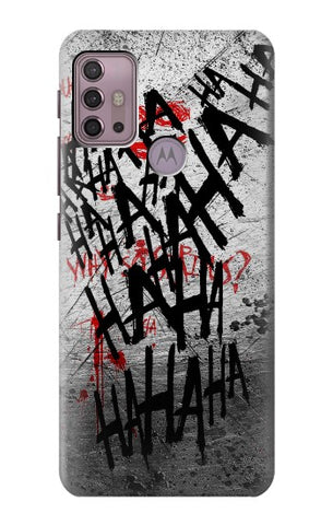 Motorola Moto G30 Hard Case Joker Hahaha Blood Splash