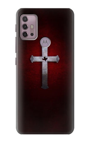 Motorola Moto G30 Hard Case Christian Cross