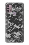Motorola Moto G30 Hard Case Urban Black Camouflage
