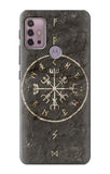 Motorola Moto G30 Hard Case Norse Ancient Viking Symbol