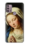 Motorola Moto G30 Hard Case Virgin Mary Prayer