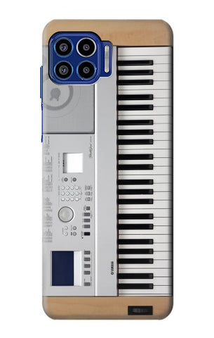 Motorola One 5G Hard Case Keyboard Digital Piano