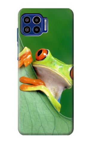 Motorola One 5G Hard Case Little Frog