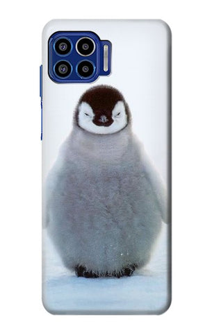 Motorola One 5G Hard Case Penguin Ice