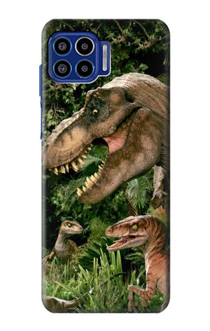 Motorola One 5G Hard Case Trex Raptor Dinosaur