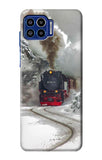 Motorola One 5G Hard Case Steam Train