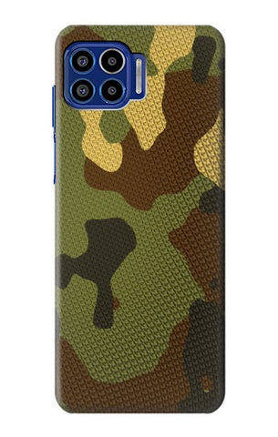 Motorola One 5G Hard Case Camo Camouflage Graphic Printed