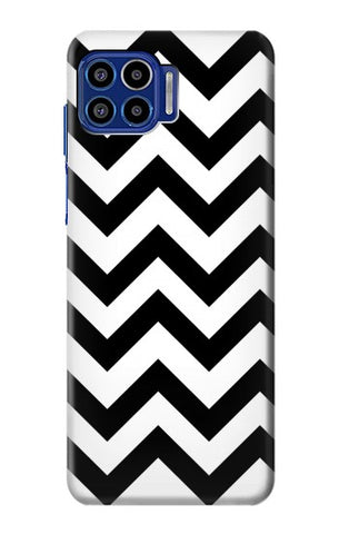 Motorola One 5G Hard Case Chevron Zigzag