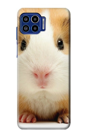 Motorola One 5G Hard Case Cute Guinea Pig