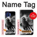 Motorola One 5G Hard Case Running Horse with custom name