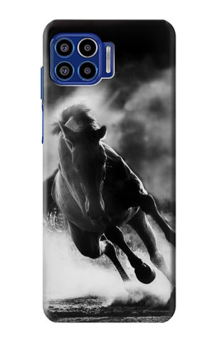 Motorola One 5G Hard Case Running Horse