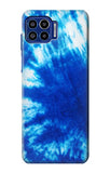 Motorola One 5G Hard Case Tie Dye Blue