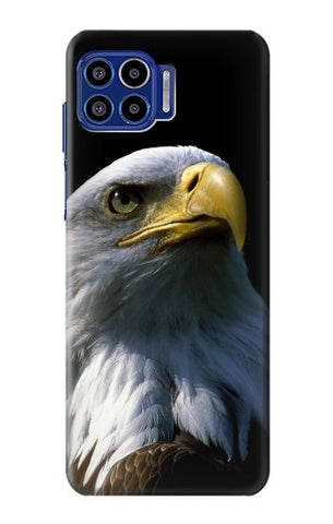 Motorola One 5G Hard Case Bald Eagle