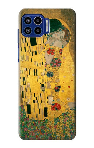 Motorola One 5G Hard Case Gustav Klimt The Kiss