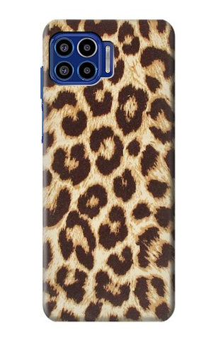 Motorola One 5G Hard Case Leopard Pattern Graphic Printed