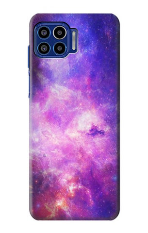 Motorola One 5G Hard Case Milky Way Galaxy