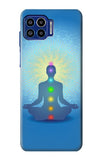 Motorola One 5G Hard Case Bhuddha Aura Chakra Balancing Healing