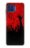 Motorola One 5G Hard Case Zombie Hands