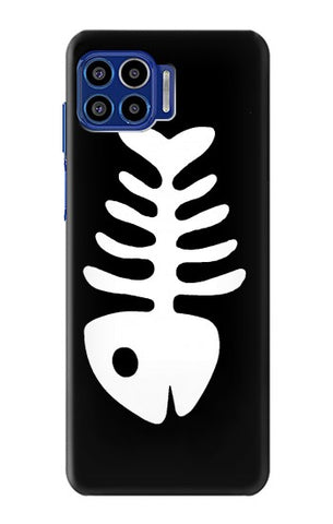 Motorola One 5G Hard Case Fishbone