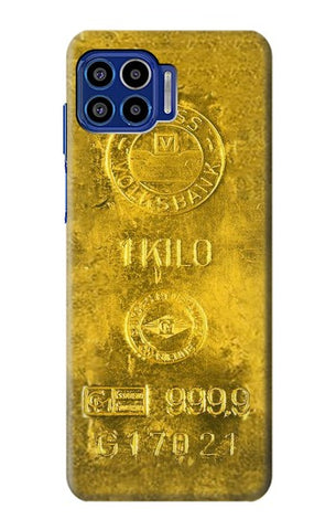 Motorola One 5G Hard Case One Kilo Gold Bar