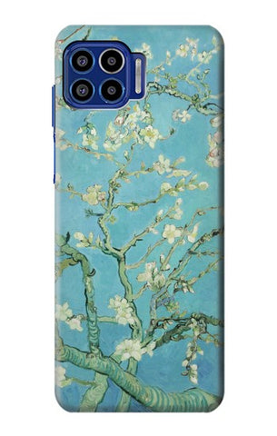 Motorola One 5G Hard Case Vincent Van Gogh Almond Blossom