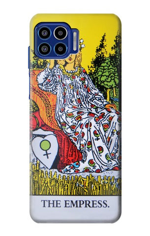 Motorola One 5G Hard Case Tarot Card The Empress