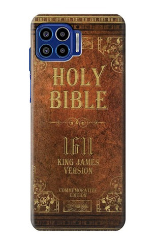 Motorola One 5G Hard Case Holy Bible 1611 King James Version