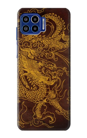 Motorola One 5G Hard Case Chinese Dragon