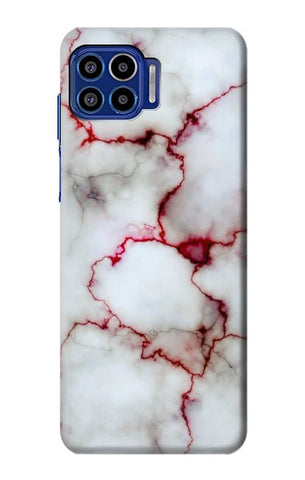 Motorola One 5G Hard Case Bloody Marble