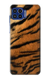 Motorola One 5G Hard Case Tiger Stripes Texture