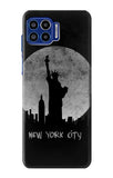 Motorola One 5G Hard Case New York City