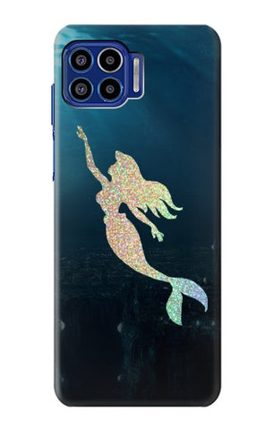Motorola One 5G Hard Case Mermaid Undersea
