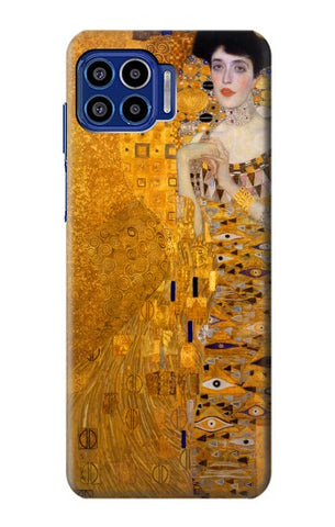 Motorola One 5G Hard Case Gustav Klimt Adele Bloch Bauer