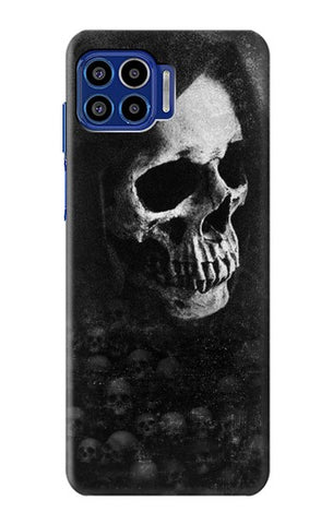 Motorola One 5G Hard Case Death Skull