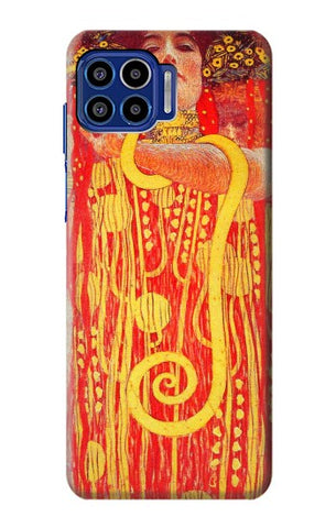 Motorola One 5G Hard Case Gustav Klimt Medicine