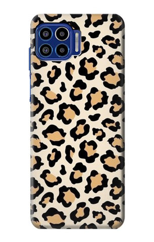 Motorola One 5G Hard Case Fashionable Leopard Seamless Pattern