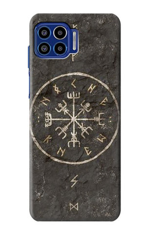 Motorola One 5G Hard Case Norse Ancient Viking Symbol