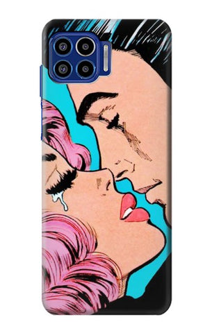 Motorola One 5G Hard Case Pop Art