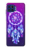 Motorola One 5G Hard Case Cute Galaxy Dream Catcher