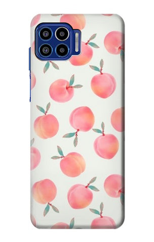 Motorola One 5G Hard Case Peach