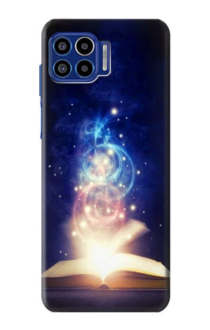 Motorola One 5G Hard Case Magic Spell Book