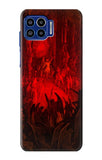 Motorola One 5G Hard Case Paradise Lost Satan