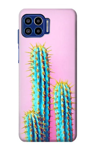 Motorola One 5G Hard Case Cactus