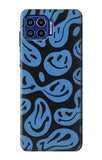 Motorola One 5G Hard Case Cute Ghost Pattern