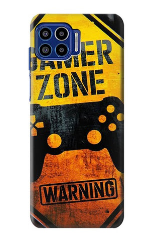 Motorola One 5G Hard Case Gamer Zone